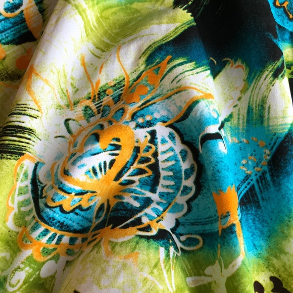 RIPE Multicolour Top with Metal Racer Back - Picture 4 of 6